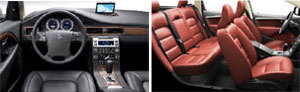 intérieur V70