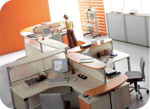 bureau configuration étoile