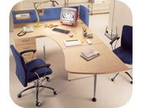 mobilier de bureau modulable