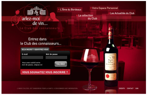 Cr�ation de l'espace client