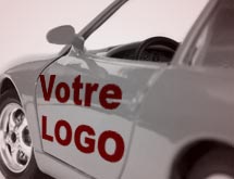 Marquage publicitaire de v�hicules