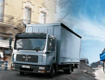 V�hicules Industriels - Camion MAN