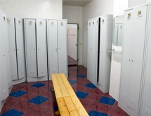 Vestiaires d'atelier