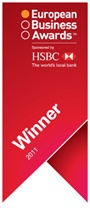 Companeo remporte un European Business Award 2011