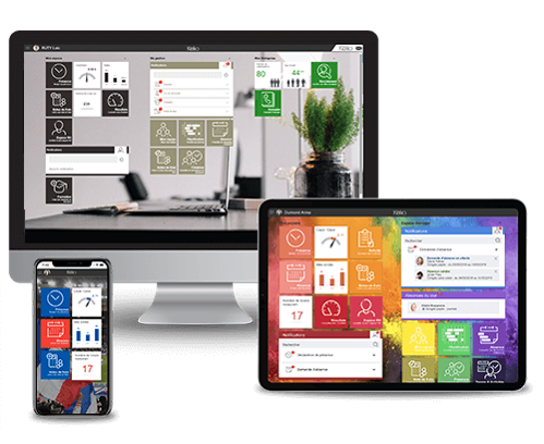Bodet Software : Gestion du temps de présence et d%u2019absence - Badgeuse