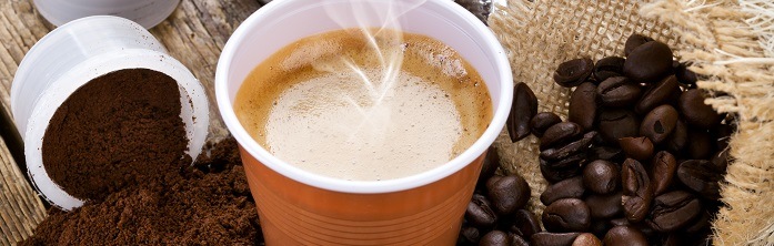 Distributeur de caf&eacute;