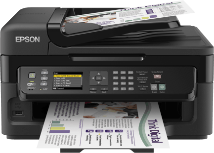 Epson WorkForce WF- 2540WF