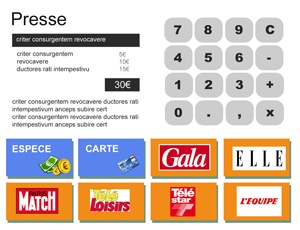 Logiciel de caisse pour la presse