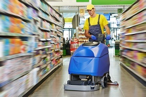 Retail cleaning services