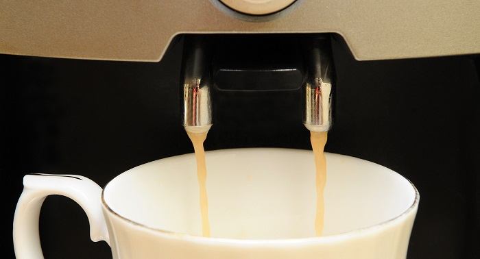 machine à café automatique