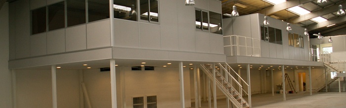 mezzanine professionnelle