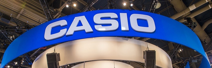 Les caisses enregistreuses Casio