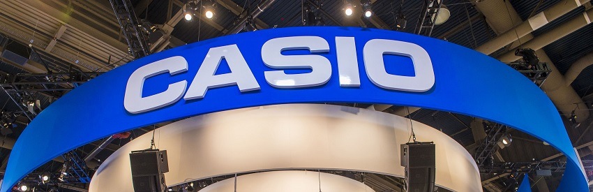 Les caisses enregistreuses Casio