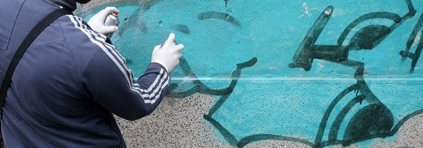 Nettoyage graffiti