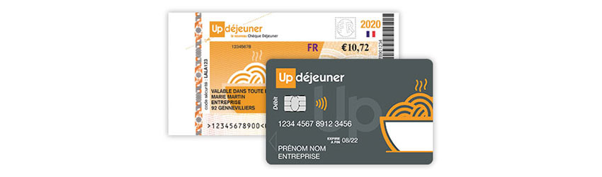 Chèque déjeuner