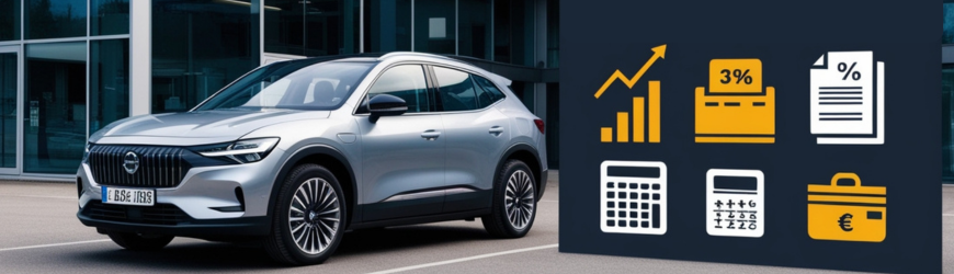 voiture electrique impots 
