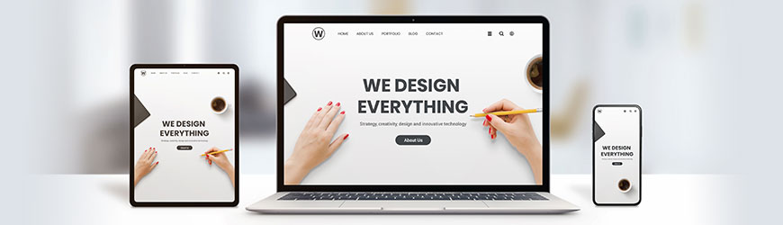 responsive design site professionnel