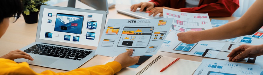 étapes de création d'un site web