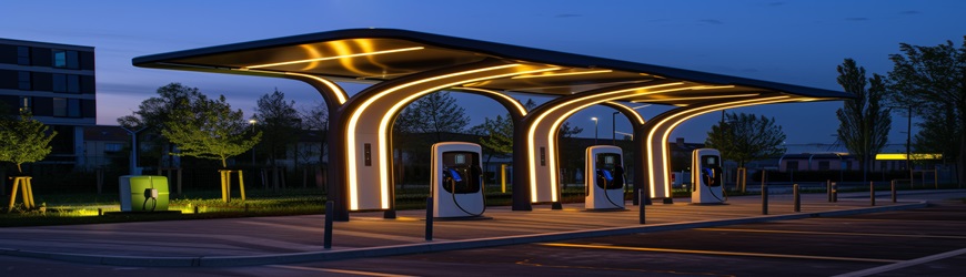 Où installer les bornes de recharge entreprise