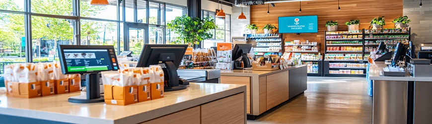 Caisse enregistreuse multi-sites