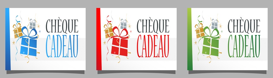 Chèques cadeaux