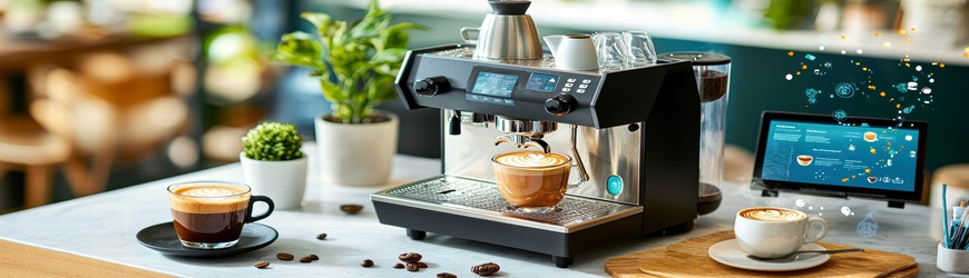 Les machines à café connectées