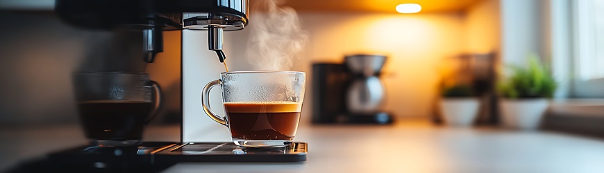 Cafetière avec broyeur