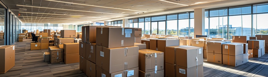 Déménagement de bureaux