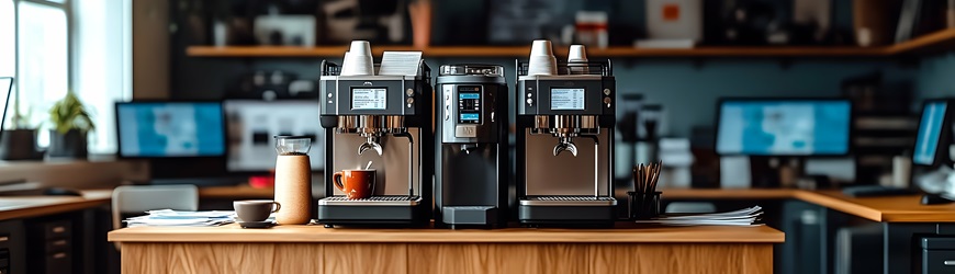 machines à café pour bureaux