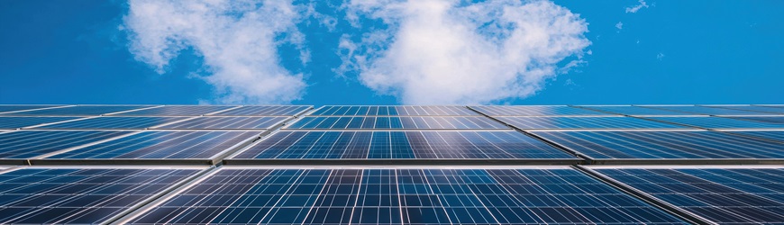 panneaux photovoltaïques