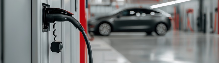 borne de recharge parking
