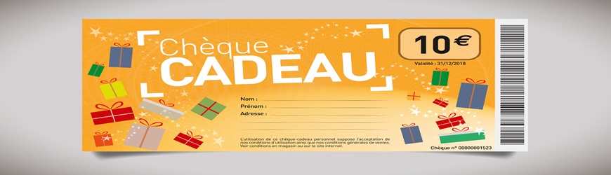 Chèque cadeau entreprise