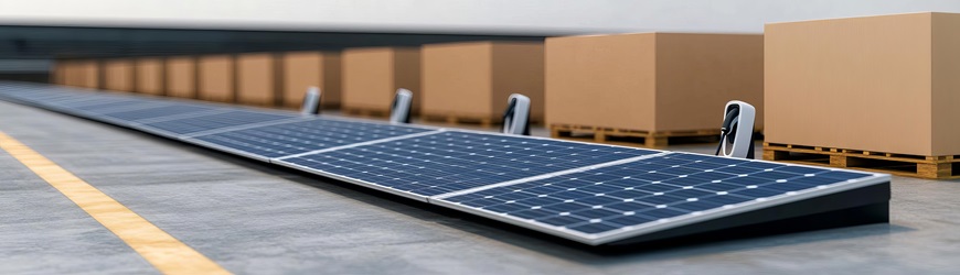 panneaux solaires entreprise