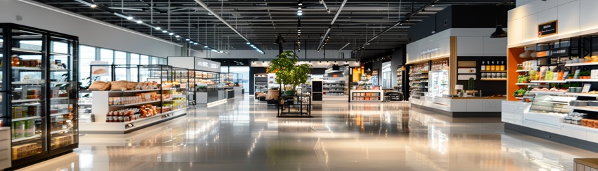 Système antivol supermarché