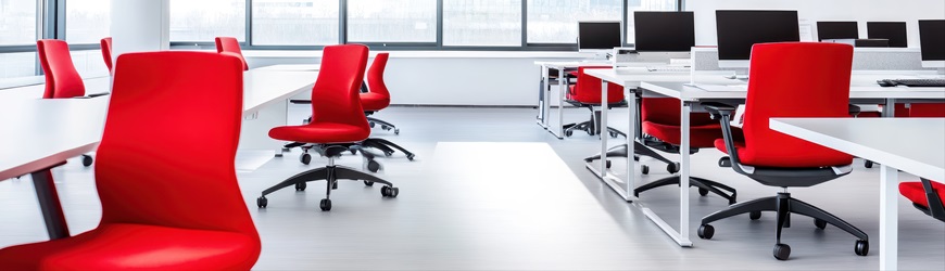 mobilier d'occasion pour son entreprise