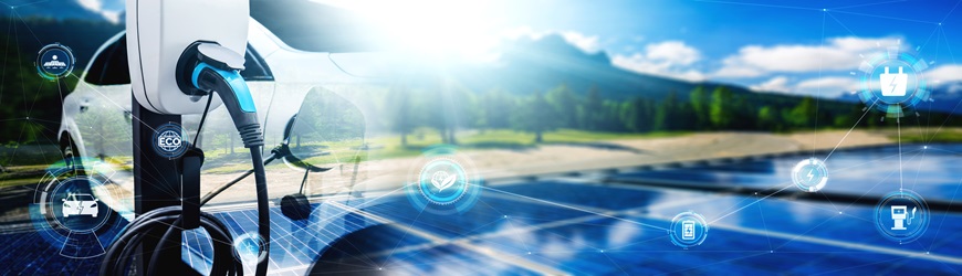 bornes de recharge rapide accélérée standard