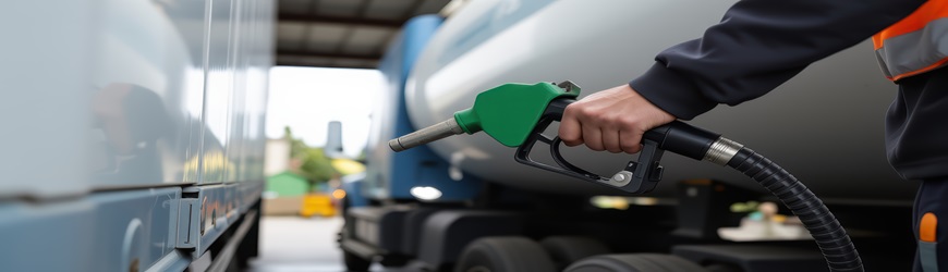 carburant dans une entreprise