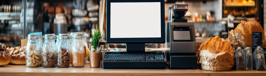 Caisse enregistreuse boulangerie