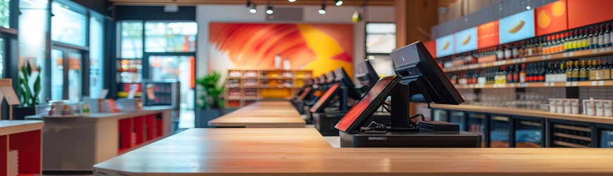 caisse enregistreuse tactile