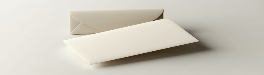 Enveloppes pour mise sous pli