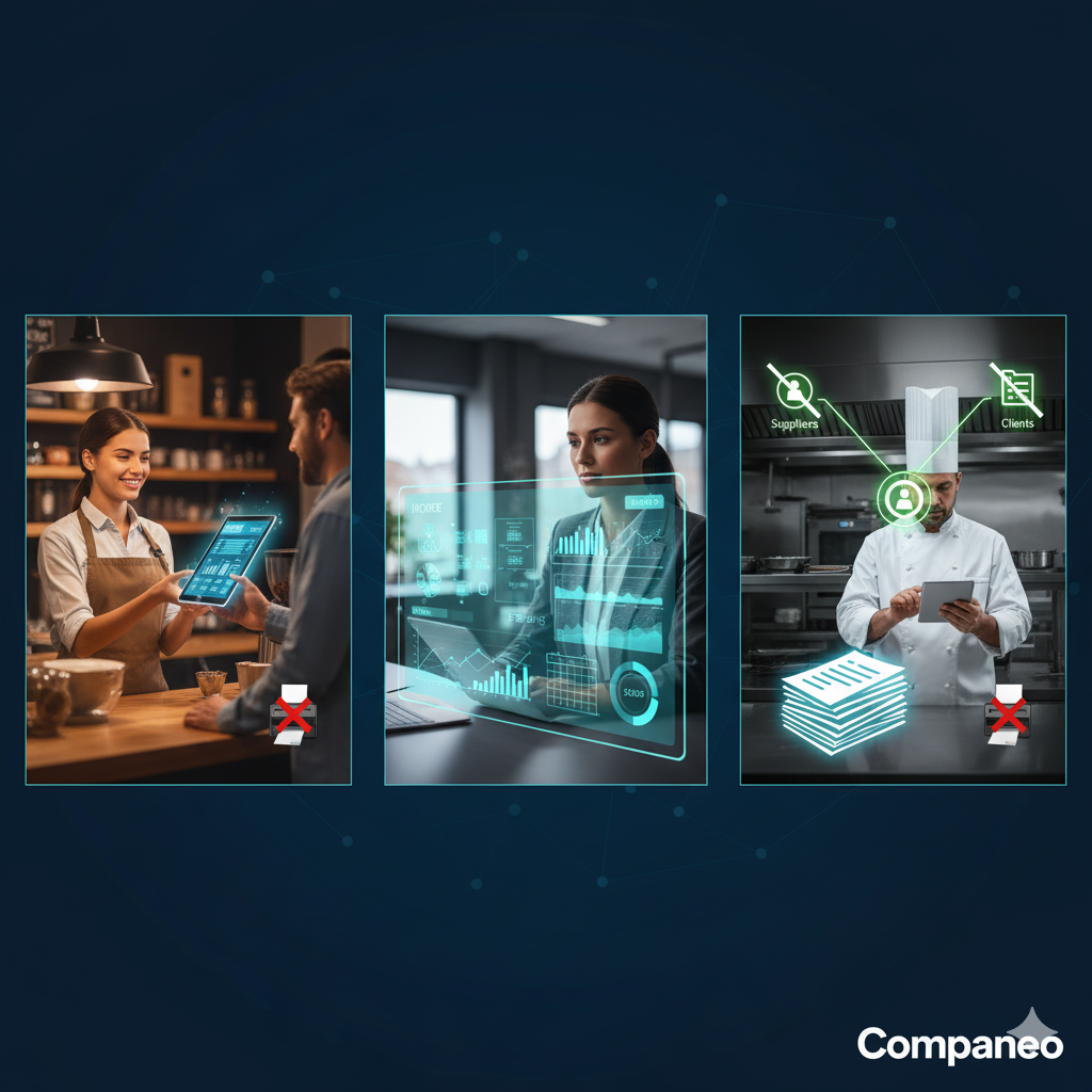 factu électronique electronique hcr