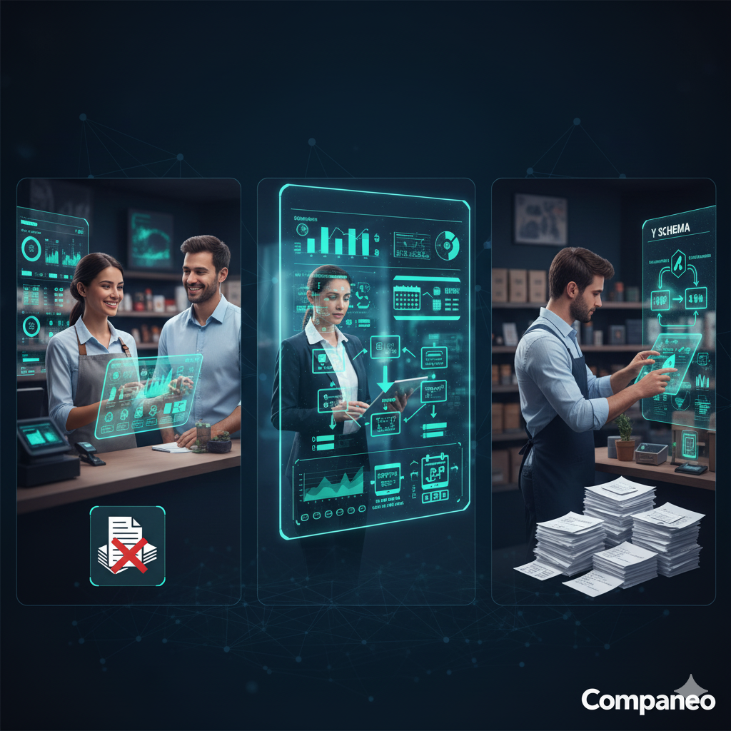 factu électronique commerce de détail