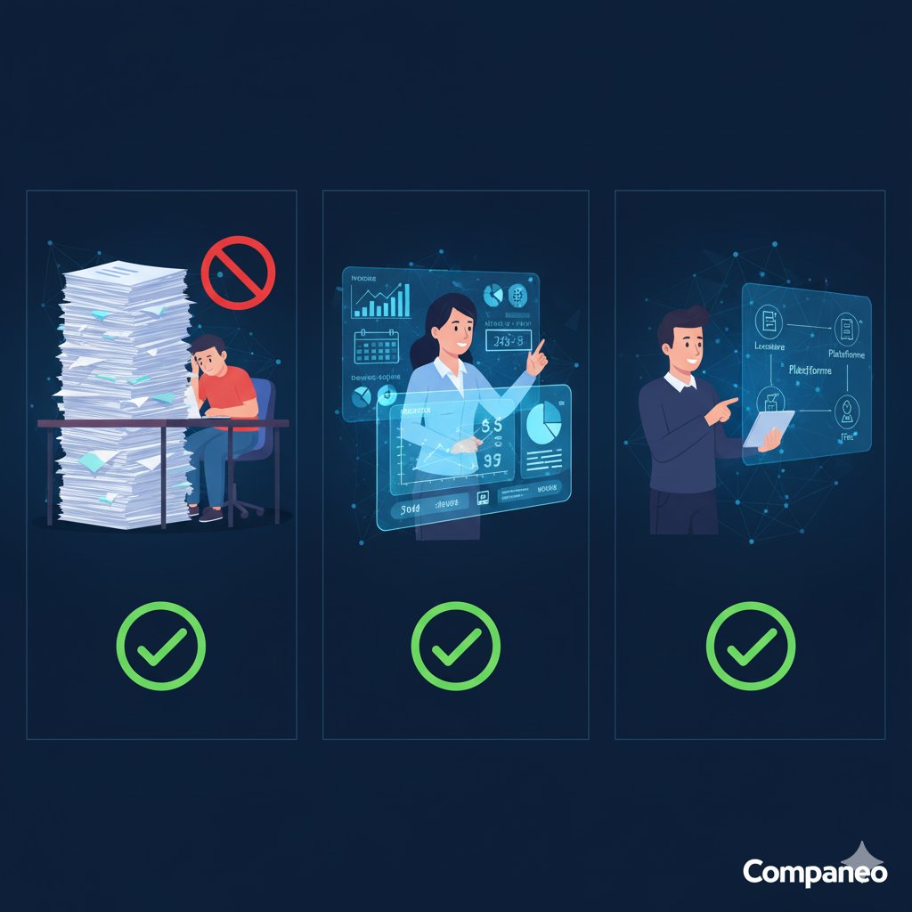 factu électronique LMNP LMP