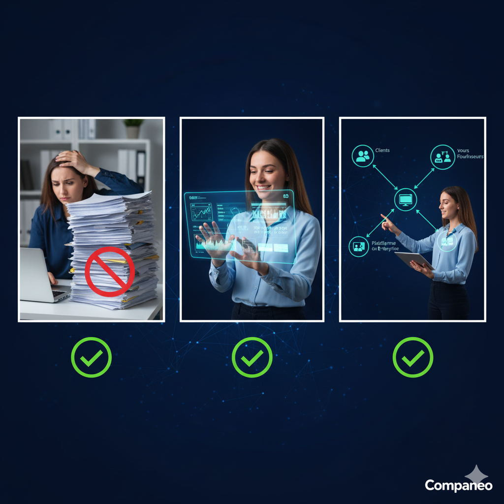 factu électronique micro entrepreneur