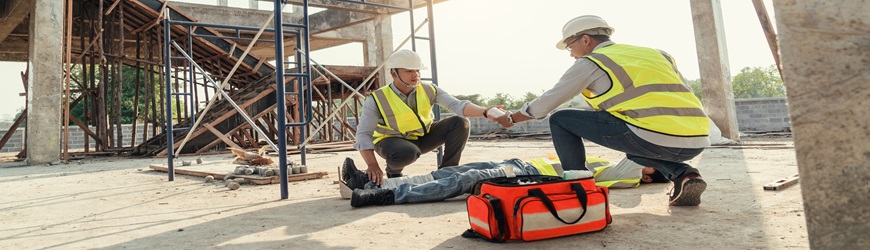 accidents de chantier