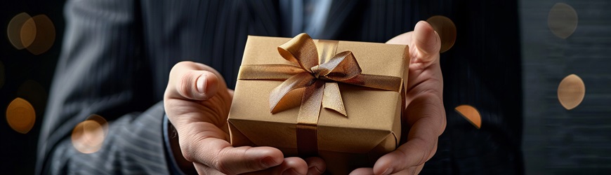 cadeaux d'affaire