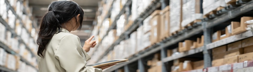 stockage de marchandise
