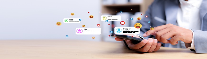 réseaux sociaux