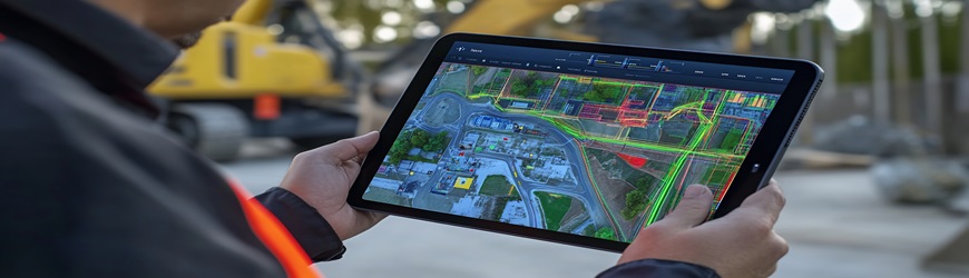 géolocalisation chantier