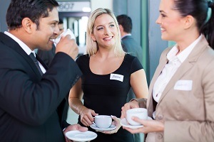 Rôle social du café au travail